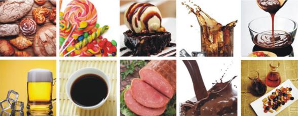  Caramel Colorant (e150a/e150c/150d) - autres le caramel colorant est un colorant alimentaire largement utilisé. il est hydrosoluble avec une odeur de sucre brûlé et un goût un peu amer. la couleur varie de jaunâtre à ambre à brun foncé et peut rendre la nourriture et la boisson plus attrayan