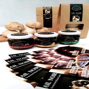  Ail Noir - épices aromates ail noir tunisien fermenté de très bonne qualité à bas prix conditionné ou en vrac minimum 50 kg maximum 4 tonne le cycle de fermentations 45 jours 