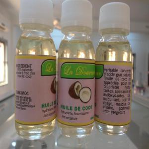 Huile de noix de coco liquide