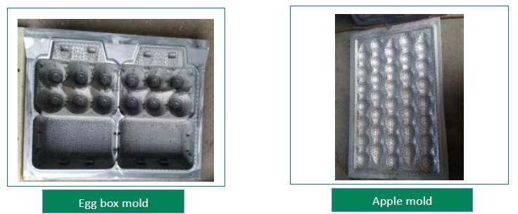 Equipement De Fabrication De Plateaux Oeufs - conditionnement nous commercialisons des équipements de fabrication de plateaux à œufs,  plateaux à fruits,  boites d'œufs. ces machines sont très simples d'utilisation et elles permettent la valorisation des vieux papiers et cartons. différentes capacités suivant