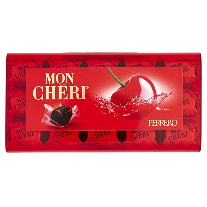  Confiserie Pralines - produits sucrés je suis à la recherche de produit ferrero notamment mon chéri. je suis à la recherche aussi d'un emballage correspondant au produit