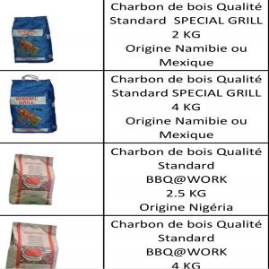  Charbon De Bois 2kg, 4kg - bois charbon fibre bonjour, ----proposition de charbon de bois livraison gratuite possible pour 10 palettes dans un rayon de 250km  (valenciennes 59,  france) 0u a la palette en retrait sur valenciennes 59,  france.-----charbon de bois 2kg qualit&eacute; standard special grille,  origine namibie ou mexique,  210 pieces par