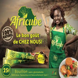  Bouillon Cube 100% Naturel Recherche Distributeur - épices aromates un bouillon culinaire est issu de l’agriculture africaine et élaboré à base des produits gouteux de notre terroir.--il est 100% naturel,  sans glutamate et contenant peu de sel. il est sans arôme artificiel,  sans colorant,  sans conservateur.--c'est un produit de qualit&eacu