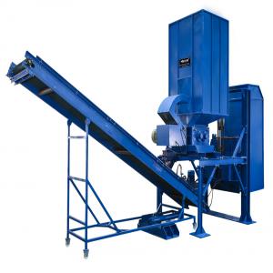 Presses / Broyeurs / Perforateurs / Convoyeurs - matériels machines on conçoit,  fabrique et commercialise des solutions pour la bonne gestion et la valorisation de déchets / rebuts industriels recyclables.--nous sommes présent sur 13 pays où nous avons installés plus de 900 machines dont de nombreuses presses à balles dans des usin