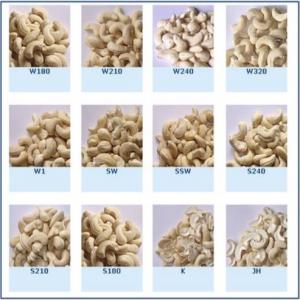  We Are Producers And Exporters Of Cashew Kernels - roasted seeds and nuts we are exporters of cashew kernels from tanzania best quality as per afi standards we have all grades fro w 180, w 210, w 240, w 320----packing if 10kgs tin or 22.68kgs vacuum bags and master carton all organic