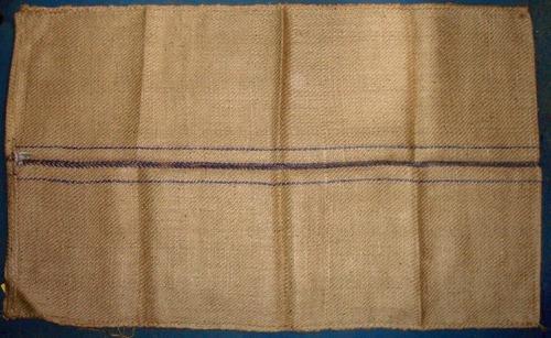  Binola Jute Sack Food Grade - other binola b twills jute sack --vot/mot quality--weight - 907 gram--lbs-2.0--three blue strips printed--packing load - 85-100kg--------