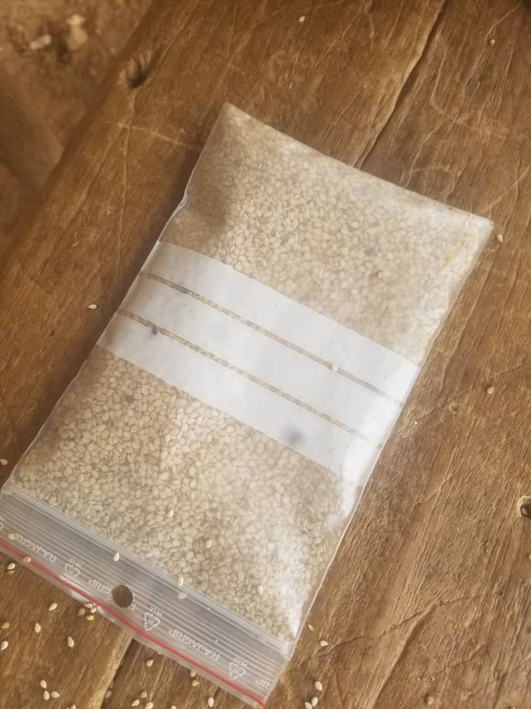  Sésame Blanc Et Bigarré - céréales j'ai du sésame blanc et bigarré allant jusqu'à 1000tonnes et le prix du marché actuel est de 850000f la tonne mais je peux donner à 846000f la tonne en pour le premier venu. je suis au burkina faso mon contact ces le 64486648. j'ai également du mil et maïs e