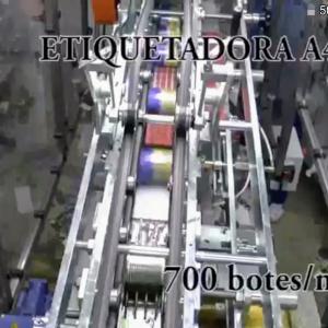  Etiquetteuse 400 Boite Cilyndrique /minute - matériels machines pourquoi pas faire des boites nu  ??---- et donc etiquetter selon vos besoins et au moment de servir  avec marque du client bien marche local ou marche export  ----etiquetteuse  a boite cilyndrique   plus performante du marche  --la plus durable ( plus de 40  ans certaines d'elle  toujours en marche