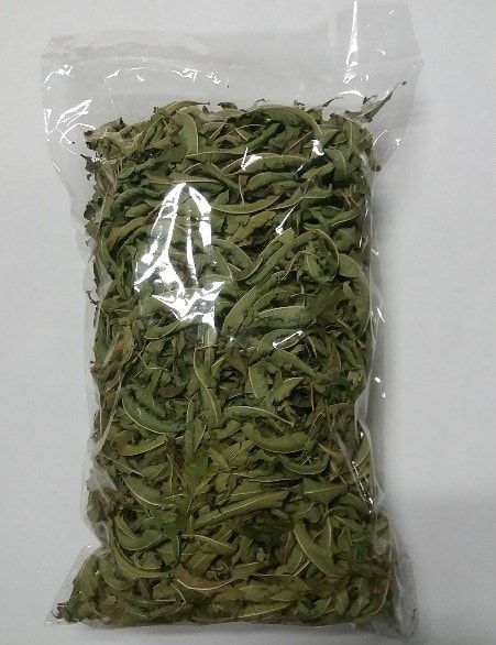  Verveine En Sachet De 40gr (lippia Citriodora) - épices aromates bonjour, ----nous avons la possibilité de vous proposer de la verveine qualité feuille à feuille pour tisane ou autre en sachet de 40 gr,  sans étiquette ou en vrac (nous consulter).--pour ce produit,  le minimum d'envoi est de 1 conteneur de 40' soit environ 32000 sachets c