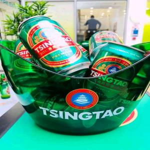  Tsingtao Bière - boisson alcoolisée kinshasa ---                cartons 24 cannettes 500ml= 24$--                cartons 12 canettes 500ml = 15$ --                 cartons bouteilles 500ml= 24$--                 carton 24 canettes 330ml= 19$--lubumbashi, likasi, kolwezi ---                     cartons 24 cannettes = 21$ --              