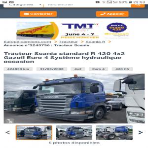  Camion Benne (14 Roues) - Industrie exploitation je met mon camion benne  en location pour les enterprises dans les transport miniers. --je suis actuellement sur conakry pour toute collaboration. --cordialement 