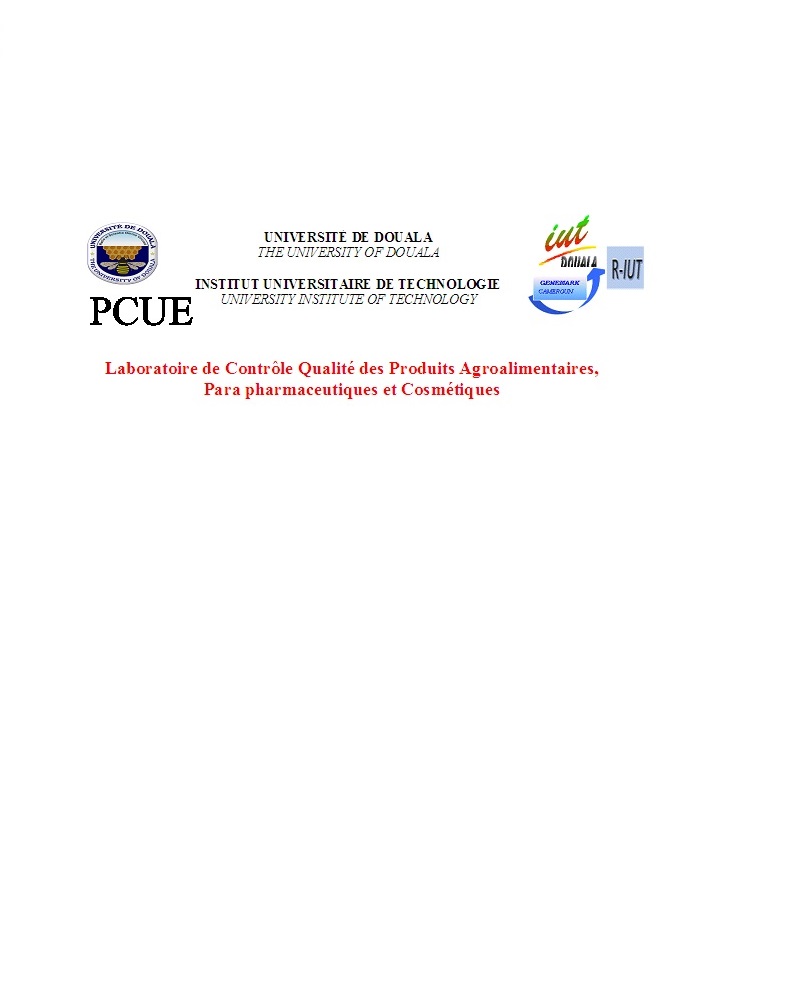  Laboratoire D'analyse Des Pesticides Par Gcms/ms - chimie additif engrais  le   laboratoire est situé au sein de l'université de douala  plus précisément dans les locaux de l'iut à ndobong.-- avec le détecteur ms/ms  et le détecteur fid  couplée à la chromatographie en phase gazeuse,  nous vous offrons un certi
