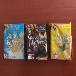  Gauffres Gout Lait /citron Chocolat 45gr - patisserie nous vous proposons des gaufrettes gout lait gout chocolat gout citron 45 g non ogm hallal certifications à disposition.nous sommes basé en ukraine et nous travaillons avec des entreprises nous appartenant au nigéria et au maroc.--1 container 40  3040 cartons de 100 pièce