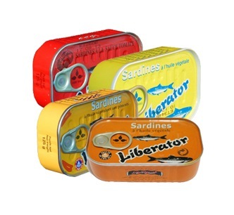  Can Of Sardines - retains the company nouvelle maroc specializes in the production and marketing of canned fish for more than 70 years and selects and fished on the moroccan coast with care in order to offer you a wide range of canned fish  marketed through liberator brand ----sardines in vegetable oil---sardines in oil and 