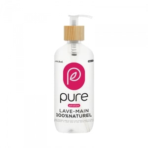  Vend Lave Main Pure - hygiene entretien avez-vous d&eacute;j&agrave; entendu parler de la gamme pure de nickel ?--pure  est le premier lave main 100% naturel de madagascar. il nettoie vos mains des impuret&eacute;s quotidiennes en les laissant douces car il ne contient pas de sulfates et est enrichi &agrave; l'aloe v&eacute;ra.--a base d'