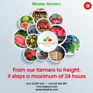  Fresh Tunisian Fruits Directly From Our Farmers - fruits and vegetables our fresh fruits products available for export,  for this season ----prickly pear,  fig,  grapes,  peach,  flat peach and watermelon--                   every trade has a story  