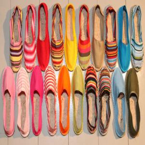  Chaussures De Paille Espadrilles Françaises - autres nous commercialisons des chaussures de paille (espadrilles) fabriqu&eacute;es en france--25 couleurs unies (noir,  marine,  blanc,  rouge...) et 8 mod&egrave;les &agrave; rayures (marini&egrave;re...)--la semelle est compos&eacute;e d'une corde de jute (fibre v&eacute;g&eacute;tale) et d'une couche de 