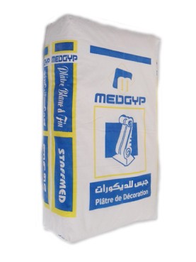  Vente Plâtre Tunisie - ciment nous cherchent des clients pour notre pl&acirc;tre extra blanc,  extra fin --- sacs &agrave; valve de 40 kg en pph tiss&eacute;,  lamin&eacute;---tc 20' de 28 tonnes net (700 sacs)--est un pl&acirc;tre semi hydrate β   β-hh  de formule, --(caso4,  1/2 h2o) pur,  de couleur blanche,  produit selo