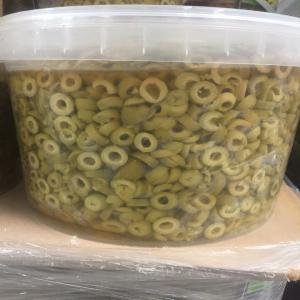  Seau Olive/capre /piment/citron - conserve semi conserve notre soci&eacute;t&eacute; cherche des clients int&eacute;resses &agrave; l'achat des salaisons en france comme suit;*olive vert , noir et violet avec/sans noyau, * olive rondelle --*piment beldi--*piment de cayenne *cornichons --*capre*oignon--pour plus de d&eacute;tails concernant le produit n h&ea