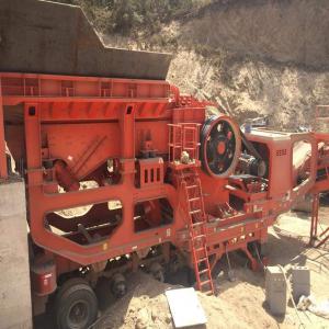  Concasseur Mâchoire Mobile 50-80 T/h - matériels machines la station mobile de concasseur à mâchoire mobile offre une large gamme d'applications; idéal pour les besoins des entrepreneurs.----elle est idéal pour la fabrication les granulats de 3/4,  1 & 1/2,  3/8 × g1,  g2,  de gravier de sable fin,  des agrégats,  etc.----nous a