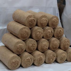  Bois Densifié De Haute Qualités - energie renouvelable bois densifié rond----ash content-      0.4-07%--humidité-           8-10% --valuer thermal- 4200-4500 kcal/kg--emballage-        paquet de 10kg--pallet-                96 paquets