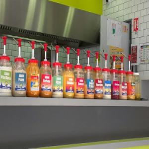  Sauces Belge - matières grasses bonjour,  --depuis peu nous vivons en polyn&eacute;sie,  nous souhaiterions trouver des fournisseurs particuli&egrave;rement pour les diff&eacute;rentes sauces belge. nous voudrions attirer l'attention des fournisseurs que nous souhaiterions avoir un large choix de sauces et des diff&eacute;rentes qua