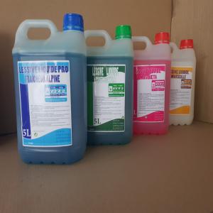  Grossiste/fabricant Lessives Ect... 5l - hygiene entretien bonjour,  nous sommes grossiste/fabriquant de produits entretiens et hygi&egrave;ne en 5l (lessives,  adoucissants concentr&eacute;e,  liquide vaisselle,  gels douche,  nettoyant sols,  papier wc 3 plis... .)----nous avons une exclusivit&eacute; sur le territoire fran&ccedil;ais avec un grand groupe europ