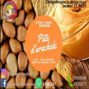  Patte D'arachide Du Burkina De Qualité Supérieure - conditionnement nous sommes une petite entreprise dans la production des patte d'arachide au burkina. notre production est l'une des meilleures dans le pays et nous aimerions avoir des partenaires pour la vente a l'extérieur du pays. 