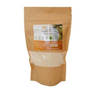  Poudre De Baobab Bio En Destockage - fruits secs et graines grillées récoltés à la main sur des arbres sauvages disséminés sur les plateaux du pays tenda (bassari et bédik) au sud est du sénégal,  les fruits du baobab sont ouverts pour en extraire les fibres rouges,  la pulpe et les graines. la pulpe est ensuite p