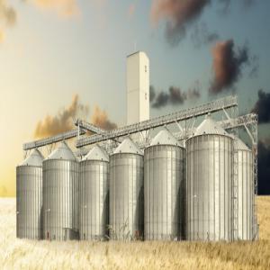  Metallic Silos. - packaging we are looking for a partner for the realization of metallic silos of 30.000 capacity each for the storage of durum wheat,  soft wheat and barley. we are looking for a manufacturer with great experience in this field.