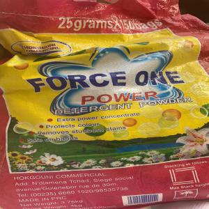  Détergent En Sachet De 25gr Et 90gr - hygiene entretien commandez avec nous vos détergent en sachet de 25gr et 90gr .--20% d'agent actif donc belle mousse et très bon lavage. --25 gr --il ya 150 sachets de 25 gr  par paquet ,  et 6400 paquets dans un conteneurs de 40 pieds ( soit 960 000 sachet  par tc ) a 2428f cfa le carton  cif port afriq