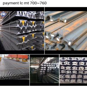  R50,r65 Rails For Sale In Middle East - metals dear sir/madam, ----we are very glad to inform you that we have 05 million mt of r50, r65 rails for sale in middle east. following are the details of the commodity;----category- r50,  r65 rails.----origin- saudi arabia.----available quantity- 05 million mt (50, 00, 000 mt) and more.----specifications and