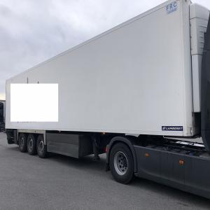  Semi Frigorifique - transport transit logistique semi frigorifique lamberet annee  2011--chassis lamberet 3 essieux suspension air--equipe porte palettes--cellule lamberet 2m60--plancher alu--thermoking slx 300