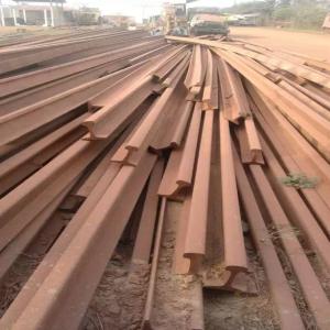  Iron Scrap (used Rails) - metals we have large quantities of scrap (worn rails) in the republic of guinea.--this scrap is sold only under fob port of conakry at a price of us $ 253.00 per ton.--we can supply up to 50, 000 tons per month.--please contact us if you are interested.