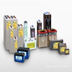  Solar Batteries - renewable energy solar batteries are suitable for daily cycling and slow charging by solar panels. their service life is considerably increased if the daily discharge depth remains between 15% and 25% of the total capacity.----our company distributes different types of batteries for the energy storage in isolated si