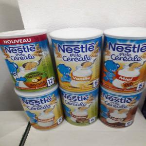 FARINE BÉBÉ NESTLE - Algérie - EspaceAgro