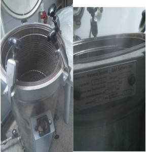  Une Autoclave En Bonne Occasion - matériels machines on met pour la vente une autoclave(marque allemande),  en bon état,  pour la stérilisation des boites de conserves.--120l(capacité de plus que 80boites 1/2(500gr)