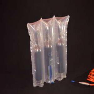  Emballage Protégé Pour La Bouteille - vins il existe une m&eacute;thode innovante qui prot&egrave;ge efficacement la bouteille ou tout autre produit--thermosensible et fragile que vous souhaitez vendre.--c'est l'emballage,  fabriqu&eacute; avec des chambres &agrave; air en plastique sp&eacute;cial,  dont la formule est--un brevet de notre part