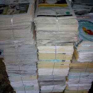  Papier Journal - energie renouvelable je vend du papier journal,  stock disponible,  25 tonnes.--livraison au sénégal,  possibilité d'expédition a d autres pays d'afrique.------