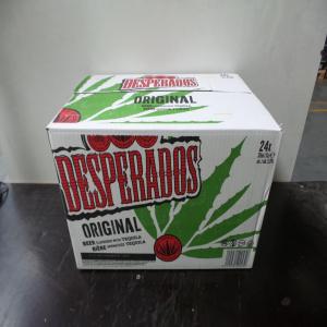  Desperados 33cl Bouteilles - boisson alcoolisée vente par full camion/container desperados 33cl bouteilles origine pays-bas--pack/carton de 24--1848 pack par camion--bbd fresh 11 mois minimum--vente possible sous douane hors accises--ou avec accises livré paris idf