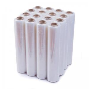  Film Étirable Manuel - conditionnement film &eacute;tirable manuel 1.9 kg ---&eacute;paisseur - 23 micron--laize 500 mm--poids total 1.920 kg +- 0.20 g--poids du mandrin 0.320 kg +- 0.20 kg--poids net en film &eacute;tirable 1.600 kg --contenance - 6 pi&egrave;ces par carton. --colle - extra forte --r&eacute;sistance du film - 300 &agrav