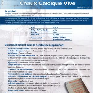  Chaux Vive - chimie additif engrais disponible en tunisie 200 t chaux vive broyée en big bag et si voulez une quantité énorme nous pouvons satisfaire vos besoins en chaux vive en roche ou chaux éteinte. --pour les intéressés. 