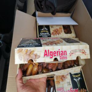  Datte Deglet Nour - fruits et légumes bonjour a tous,  --nous sommes société de production et d'exportation de datte et de pomme de terre. --notre direction generale et nos terrains sont au niveau de el oued au sud d'algerie. --nous disposons de l'excellence de datte deglet oued souf --nous sommes ouvert pour toutes proposi