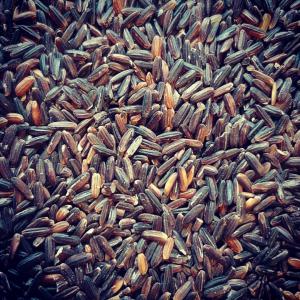  Riz Noir Naturellement Organique, Philippines - céréales riz noir dit  le riz interdit ,  cultivé aux philippines en commerce équitable.--certifié organique par l'office municipal de l'agriculture aux philippines.--j'importe ce riz,  entre autres,  en collaboration avec un partenaire philippin présent sur place pour assurer la bon