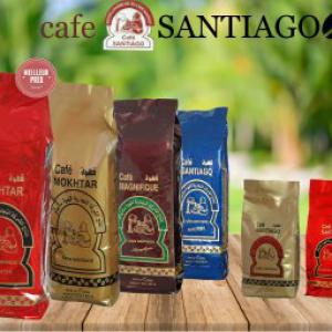 Café Grain - café cacao thé café  grain torréfié en groux destrbuteur  café tous région ou maroc bonne qualité à grėė à onssa 
