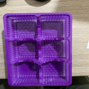  Barquettes Madelaines - conditionnement soci&eacute;t&eacute; algero turque vous propose des barquette alimentaires  pet pour madeleines--couleurs - transparents ,  violet ,  marron