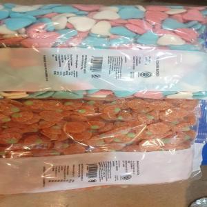  Grossiste Bonbon Halal - produits sucrés bonjour,  --je recherche l'usine,  le fabricant ou le grossiste (uniquement bonbons halal sachets 2 kg mis en photo) pouvant me fournir en bonbons halal et not&eacute;s en dessous de chaque sachet fabrique pour  le nom de mon entreprise  cela concerne uniquement les sachets conditionn&eacute;s en 2kg 