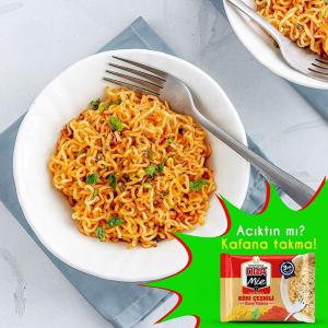  Noodles - starchy we are offering you instant noodle- chicken flavour,  curry flavour,  vegetable flavour,  beef flavour.--nutritional values (100 gr)--energy  - 408 kcal --fat  - 4 g    --saturated fat - 4 g      --carbohydrate  - 12, 9 g --sugars - 0, 7 g     --fibre  - 0, 8 g --proteins - 2 g --sodium -0, 8 g-- --packagi