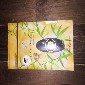  Vanilles Cru De Raiatea (tahiti) - épices aromates gousses de vanille moelleuses 100% naturelles--provenance - raiatea (polynésie françaises) --poids - 67g--médaille d'or paris 2019 (concours général agricole)--médaille d'or 2019 (concours 1001dégustations.com)--ps- si besoin possibilité d'envo
