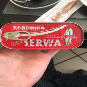  Vente De Boîte De Sardine - conserve semi conserve bonjour à vous tous,  vous voyez ces boîtes de sardines,   nous vendons en gros par conteneur.  des conteneurs de 20 pieds (3250 cartons et 50 sardines par carton)--ça provient du maroc 🇲🇦--(10/12/2019 prod--peremption 9/12/2023)--je livre dans tous les pays de la s